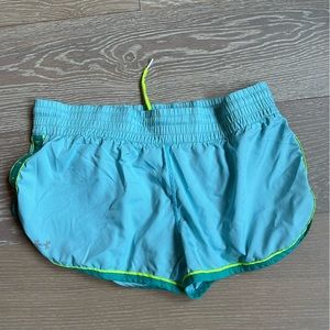 Track running shorts